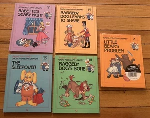 RAGGEDY ANN & ANDY GROW & LEARN LIBRARY VOL. 6 HARDBACK BOOKS - Bild 1 von 10