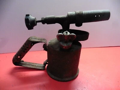 Ancien Chalumeau - lampe à souder - Photo 1/4