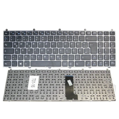 Tastatur Keyboard QWERTZ DE ersetzt 6-80-W65S3-190-1 für Clevo W650 Serie - Bild 1 von 3