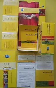 RosettaStone Spanish Level 2 Version 3 Homeschool Win/Mac CD MP3 - Picture 1 of 11