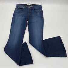 J BRAND Babe Flare Mid-rise Medium Wash Jeans Women's Sz 29 X 32
