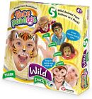 Face Paintoos Party Pack - Wild Animal