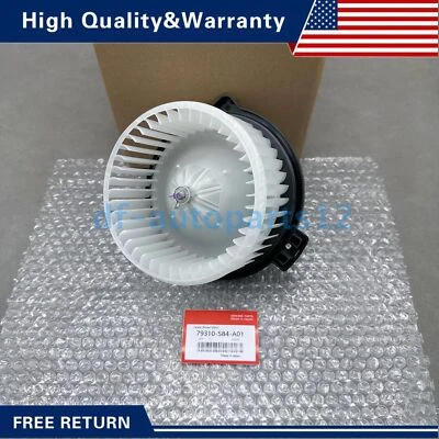 New Heater Blower Motor with Fan Cage for 99-04 Honda Odyssey 03-08 Honda Pilot Foto 1 de 4
