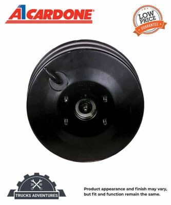 Cardone Reman Power Brake Booster 53-6000 | High-Quality Auto Part, Universal Fi Foto 1 de 4