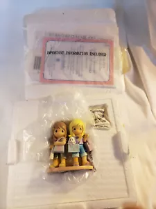 Precious moments best of friends PInk fits you to a tee NIB COA - Picture 1 of 6