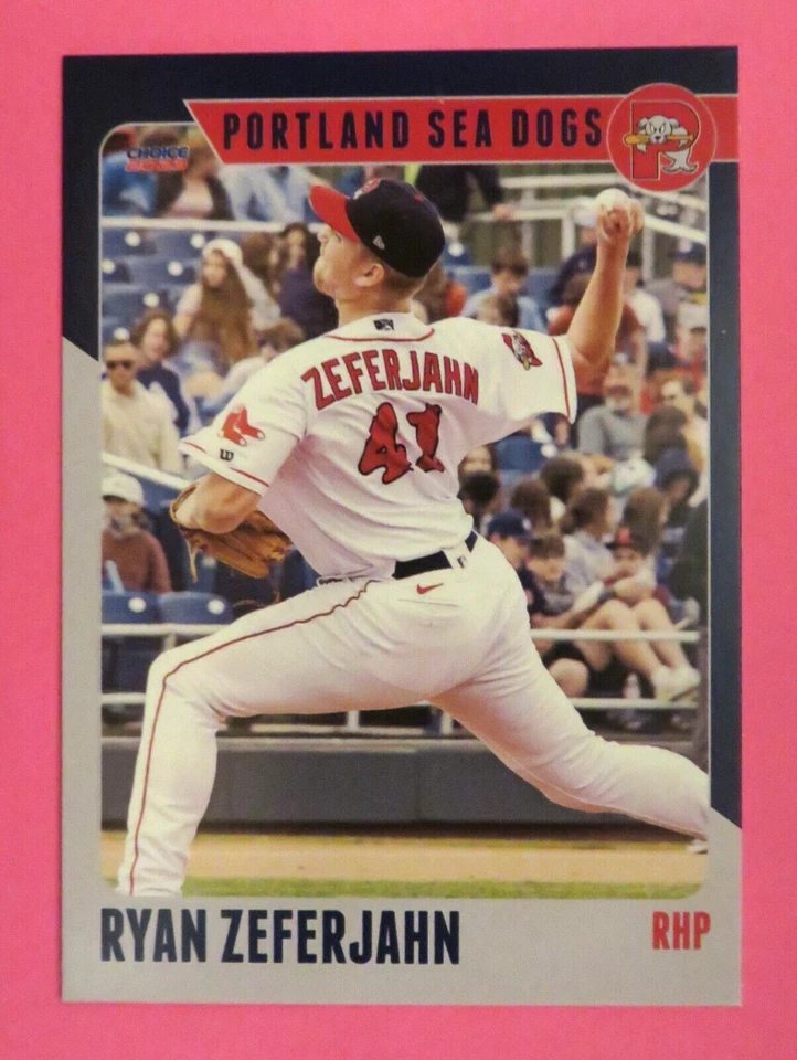 2023 Choice, Portland Sea Dogs - RYAN ZEFERJAHN - Image 1 of 1