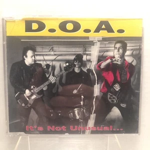 DOA CD It's Not Unusual... Alternative Tentacles VIRUS 120CD 1993 Tested - Bild 1 von 4