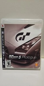 Grand Turismo 5 Prologue PS3 Sony PlayStation 3 Video Game Complete - Picture 1 of 3
