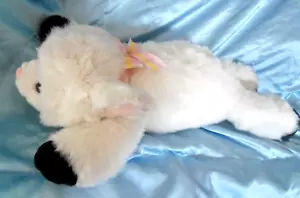 White 21" Plush Stuffed Soft Lamb - Picture 1 of 6