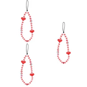 Set of 3 Chain Lanyard Charm Strap Theft - Photo 1/12