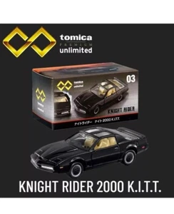 KNIGHT RIDER NIGHT 2000 KITT TAKARA TOMY TOMICA PREMIUM UNLIMITED 03 Κ.Ι.Τ.Τ. - Foto 1 di 3