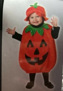 Pumpkin Costume NEW Adorable 2 pc. "Pumpkin Patch Cutie" Infant size 6-12 months - Picture 1 of 6