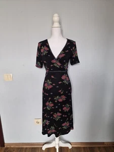 Vestidos de mujer KING LOUIE negro manga corta talla S - Imagen 1 de 9