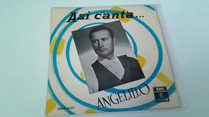 ANGELITO "ASI CANTA..." EP 7" SPANISH SINGLE G/G BE/BE 1958 - Picture 1 of 1