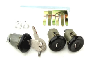 Reproduction Door and Trunk Lock Set For 1979-1989 Chevy Monte Carlo Models - Picture 1 of 3