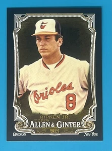 2024 Topps Allen & Ginter X - #115 Cal Ripken Orioles - Picture 1 of 2
