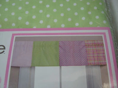 NUEVO KidsLine Mosaico Jardín Ventana Cenefa 60x14~ ROSA VERDE Foto 1 de 4