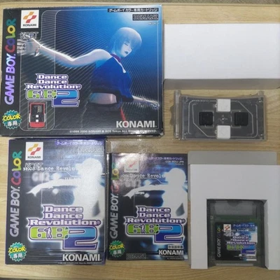 Konami Dance Dance Revolution GB 2 Game Boy Color Japan KCET Japan Version - Image 1 of 4