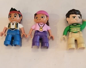 SET OF 3 LEGO DUPLO 2" FIGURES - Picture 1 of 3