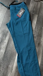 Grey's Anatomy Barco Professional Wear Scrub Pants Womens Sz XL Teal Green (*4) - Picture 1 of 4