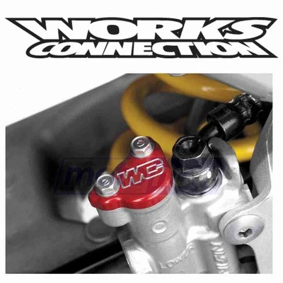 Works Connection Rear Master Cylinder Cover for 2008-2009 Kawasaki KLX450R - wn - Изображение 1 из 4