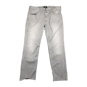 PAIGE Jeans Normandie Men 38x30 Slim Straight Stretch Bellinger 5 Pocket Pants - Picture 1 of 9