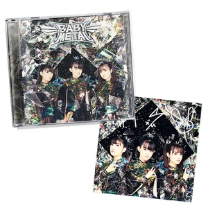 BABYMETAL ベビーメタ METAL FORTH ALL MEMBERS CD - STOREEXCLUSIVE w/ SIGNED CARD✅ - Picture 1 of 1