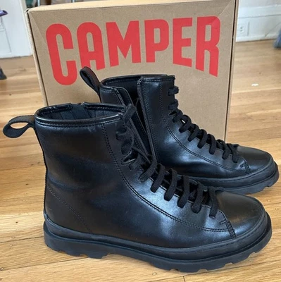Bota Camper Brutus para mujer US 9W NEGRA Foto 1 de 2