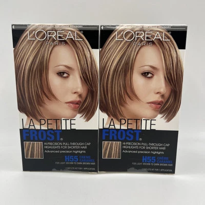 L'Oréal Paris New Look La Petite Frost, H55 Crème Caramel 2 Pack - Image 1 of 4