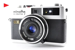 Minolta Hi-Matic F Rangefinder ROKKOR 38mm f2.7 [Near Mint] #25308-4 - Picture 1 of 17