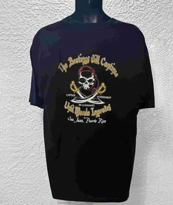 TEE113 T-Shirt Lakeshirts "Beatings will Continue" XL schwarz - Bild 1 von 5