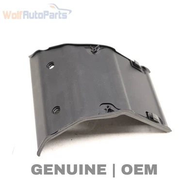 2014-2016 BMW 428I - Front SEAT BELT Guide / Cover TRIM (Lower) 7368754 - Image 1 of 4