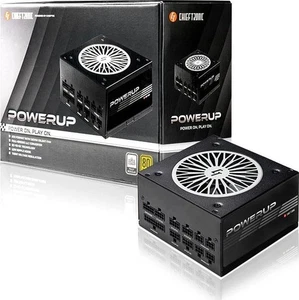 Fuente de alimentación de PC dorada CHIEFTRONIC PowerUp GPX-850FC 850W 80 PLUS - Imagen 1 de 3