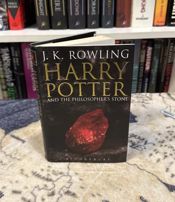Harry Potter & the Philosopher's Stone - JK Rowling — 2004 Bloomsbury 2nd Print - Image 1 of 4