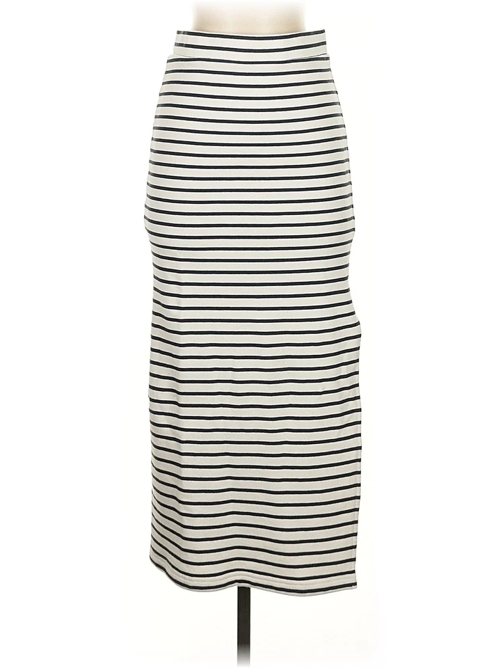 Espléndida falda informal marfil para mujer S Foto 1 de 2