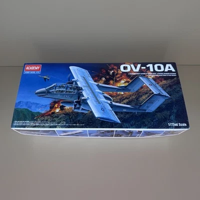Kit modelo plástico Academy 12463 Rockwell OV-10A Bronco escala 1/72 Foto 1 de 4