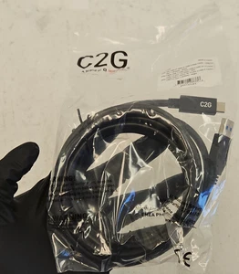C2G 10ft USB-C Male to USB-A Male Cable - Picture 1 of 2