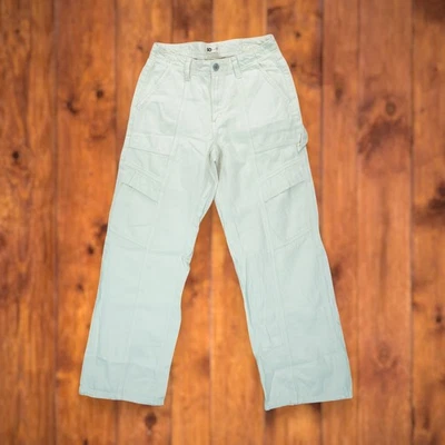 SO мешковатые джинсы богемное хиппи повседневный широкие ноги грузовые брюки высоты женщин 9 x 29 Вт - Изображение 1 из 4