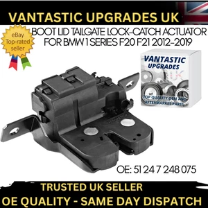 HECKKLAPPE KOFFERRAUMKLAPPE SCHLOSS STELLMOTOR FÜR BMW 1ER, F20, F21,51247248075 - Bild 1 von 7