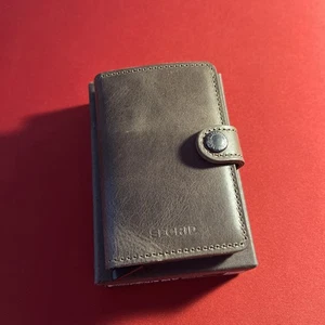 Secrid TV Twinwallet  Vintage Chocolate Brown Card Holder TV Vintage Chocolate - Picture 1 of 4