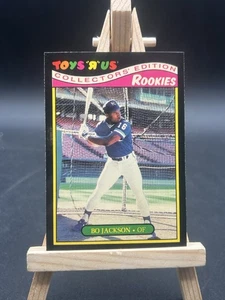 1987 Topps Toys R Us Rookies - Bo Jackson #13 (RC) Kansas City Royals - Bild 1 von 2