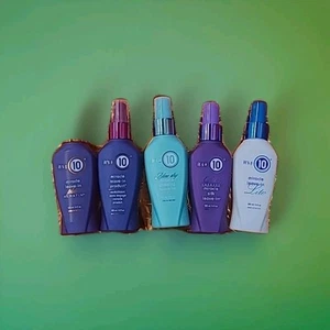 It A 10 Miracle Keave In Mix 4 Oz 5 Pcs - Picture 1 of 1