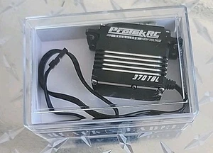 ProTek RC 370TBL "Black Label" Waterproof High Torque Brushless Crawler Servo - Picture 1 of 6