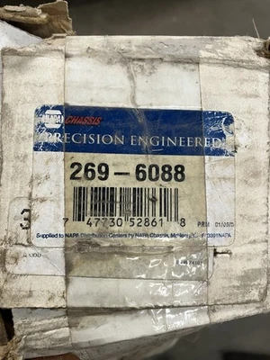 Extremo de varilla de dirección Napa Precision Engineered 269-6088 nuevo stock antiguo Foto 1 de 4