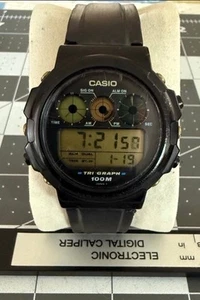 Vintage Rare Japan Casio Tri-Graph TGW-10 watch - Picture 1 of 19