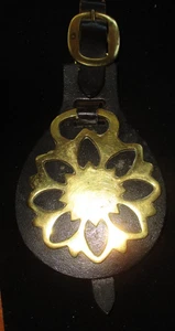 Vintage British Horse Brass Design Medallion - Picture 1 of 4