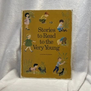 Vintage Children's Book Stories To Read To The Very Young 1966 Random House 1966 - Foto 1 di 12