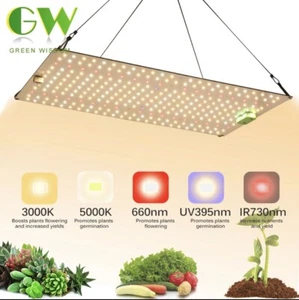 Samsung Quantum LED Grow Light Full Spectrum Dimmable 1500w Light For Growing - Picture 1 of 2