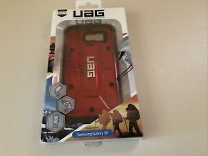 Urban Armor Gear UAG Folio Series Case For Samsung Galaxy S6 Only - Red / Black