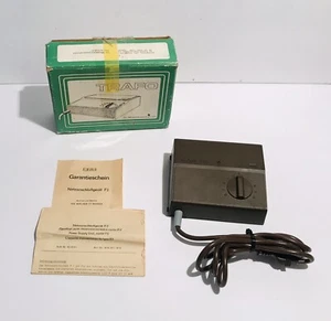 Vintage Trafo NAG F2 Zugtrafo Made in Germany mit OVP - Bild 1 von 12